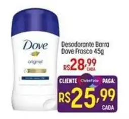 Muffato Desodorante Barra Dove Frasco oferta