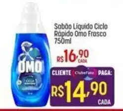 Muffato Sabão Líquido Ciclo Rápido Omo Fresco oferta
