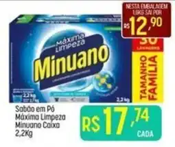 Muffato Sobô em Pó Máxima Limpeza Minuano Caixa oferta