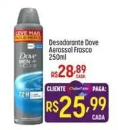 Muffato Desodorante dove aerossol frasco oferta