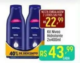 Muffato Kit Nivea Hidratante oferta