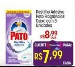 Muffato Pastilha Adesiva Pato Fragrâncias oferta