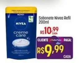 Muffato Sabonete nivea refil oferta