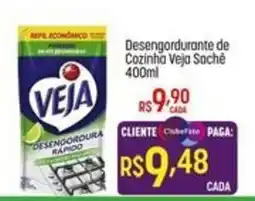Muffato Desengordurante de cozinha veja sachê oferta