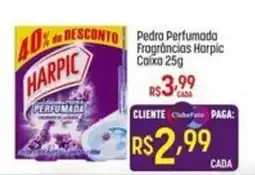 Muffato Pedra Perfumada Fragrâncias Harpic oferta