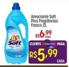 Muffato Amaciante Soft Plus Fragrâncias oferta