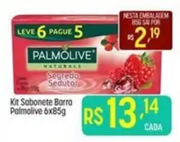 Muffato Kit Sabonete Barro Palmolive oferta
