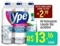 Muffato Kit Detergente Líquido Ype oferta