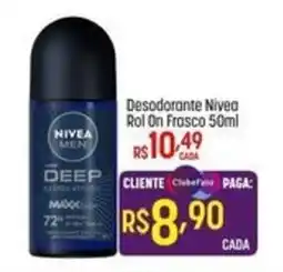 Muffato Desodorante nivea rol on frasco oferta