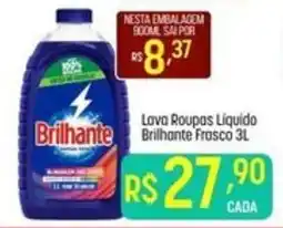 Muffato Lava Roupas Líquido Brilhante Frasco oferta