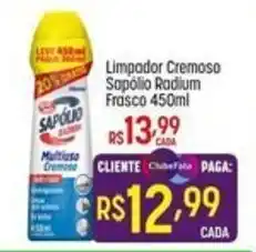 Muffato Limpador Cremoso Sapólio Radium oferta