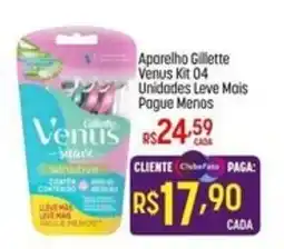 Muffato Aparelho gillette venus kit 04 oferta