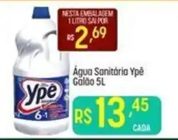 Muffato Água Sanitária Ypê oferta