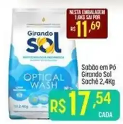 Muffato Sabão em Pó Girando Sol oferta