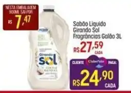 Muffato Sabão Líquido Girando Sol Fragrâncias Galão oferta
