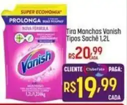 Muffato Tira Manchas Vanish Tipos Sachê oferta