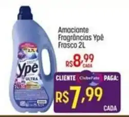 Muffato Amaciante fragrâncias ype frasco 2l oferta