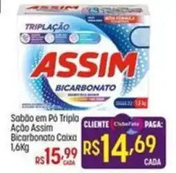 Muffato Sabão em Pó Tripla Ação Assim Bicarbonato oferta