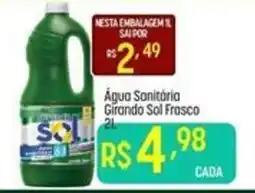 Muffato Água Sanitária Girando Sol Frasco oferta