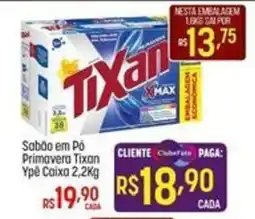 Muffato Sabão em pó primavera tixan ypé oferta