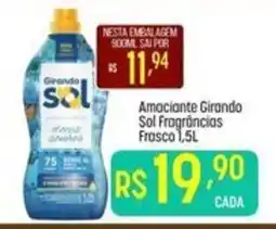 Muffato Amaciante Girando Sol Fragrâncias oferta