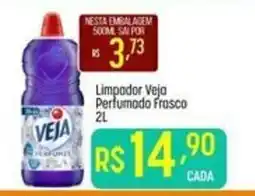 Muffato Limpador Veja Perfumado Frasco oferta