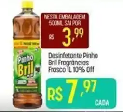 Muffato Desinfetante Pinho Bril Fragrâncias oferta