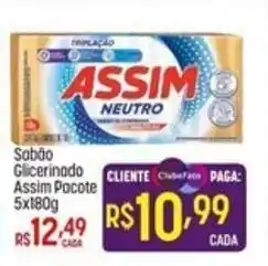 Muffato Sabão Glicerinado Assim Pocote oferta