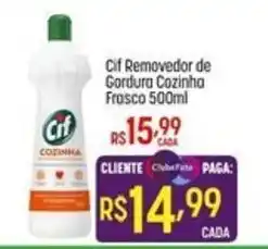 Muffato Cif Removedor de Gordura Cozinha oferta