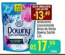 Muffato Amaciante Concentrado Brisa de Verdo Downy Sachê oferta