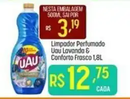 Muffato Limpador Perfumado Uau Lavanda & Conforto Frasco oferta
