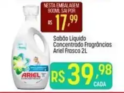 Muffato Sabão Líquido Concentrado Fragrâncias Ariel Frasco oferta