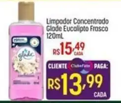 Muffato Limpador Concentrado Glade Eucalipto Frasco oferta