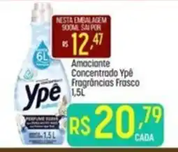 Muffato Amaciante Concentrado Ypê Fragrâncias Frasco oferta