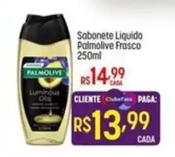 Muffato Sabonete liquido palmolive frasco oferta