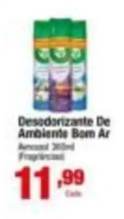 Santo Supermercados Desodorante De Ambiente Bom Ar oferta