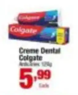 Santo Supermercados Creme Dental Colgate oferta