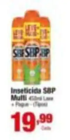 Santo Supermercados Inseticida sbp multi oferta