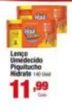Santo Supermercados Lenço umedecido Piquituchho Hidrate oferta