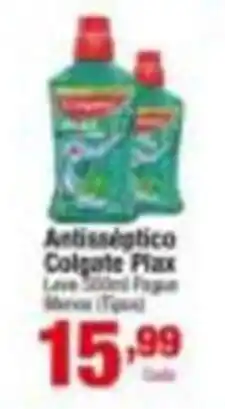 Santo Supermercados Antisséptico colgate plax oferta