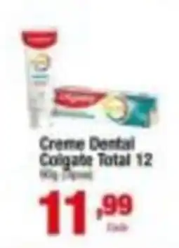 Santo Supermercados Creme Dental Colgate Total 12 oferta
