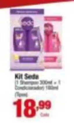 Santo Supermercados Kit Seda oferta