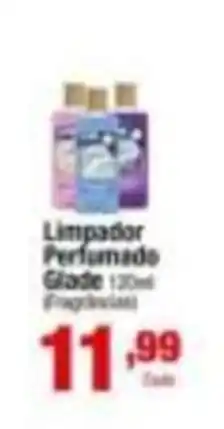 Santo Supermercados Limpador Perfumado Glade oferta