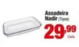 Santo Supermercados Assadeira Nadir (tipos) oferta