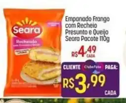 Muffato Empanado frango com recheio presunto e queijo oferta