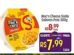 Muffato Mac'n Cheese Sodia oferta