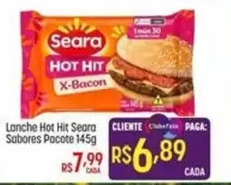Muffato Lanche hot hit seara sabores pocote oferta