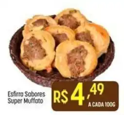 Muffato Esfirra Sabores Super Muffato oferta