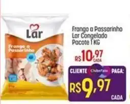 Muffato Frango a passarinho oferta