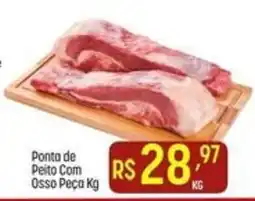 Muffato Ponta de Peito Com Osso Peça Kg oferta